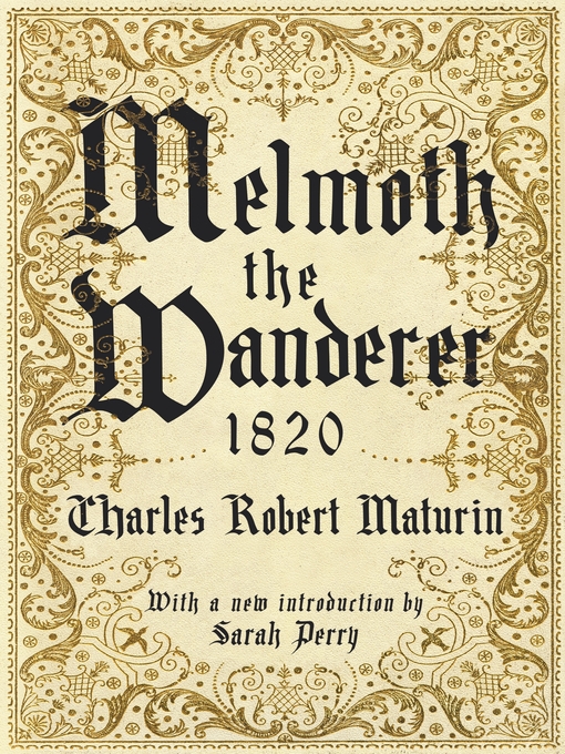 Title details for Melmoth the Wanderer 1820 by Charles Robert Maturin - Available